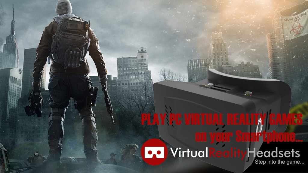 virtual reality for pc games