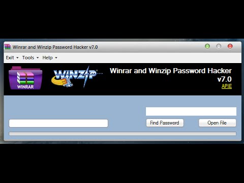 winrar password crack